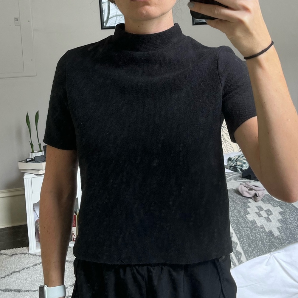 Zara thick turtleneck